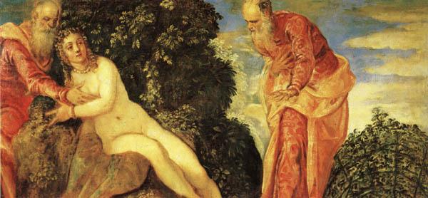 Susanna and the Elders, Jacopo Robusti Tintoretto